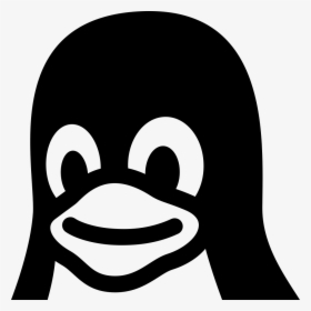 Tux - Folder Linux Icon Png, Transparent Png, Free Download