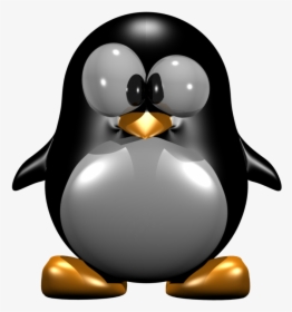Pinguino Linux, HD Png Download, Free Download