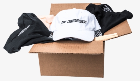 Chainsmokers Mystery Box , Png Download - Baseball Cap, Transparent Png, Free Download