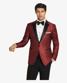 Charcoal Paisley Tux, HD Png Download, Free Download