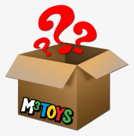 Mystery Clipart Mystery Box - Box Clipart, HD Png Download, Free Download
