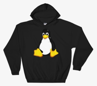 Linux Tux Hoodie - You Are My Person Tshirt, HD Png Download, Free Download