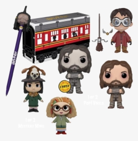 Transparent Hogwarts Express Png - Harry Potter Funko Collector Box, Png Download, Free Download