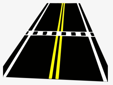 Street Clipart Road Pathway - Road Way Clip Art, HD Png Download, Free Download