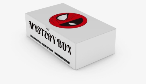 Spider-man Vs Deadpool Official Mystery Box - Superman, HD Png Download, Free Download