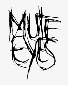 File - Mute Eyes - Copia - Sketch, HD Png Download, Free Download