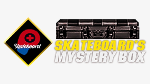 Wr Webshopitems Skateboard Mysterybox - Sign, HD Png Download, Free Download