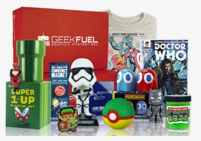 Geek Box Monthly, HD Png Download, Free Download