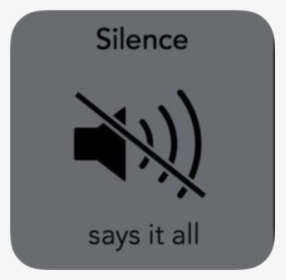 #mute #iphone #notification #silence #aesthetic #saysitall, HD Png Download, Free Download