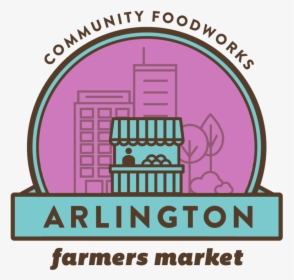Cfw Farmers-markets Arlington - Graphic Design, HD Png Download, Free Download