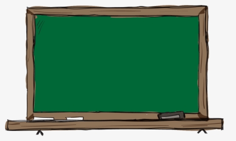 Chalkboard Clipart For You - Transparent Blackboard Clipart, HD Png Download, Free Download