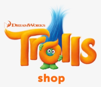 Trolls The Movie Logo, HD Png Download, Free Download