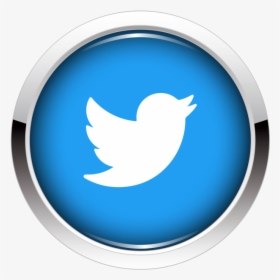 Tweeter Icon Button Png Image Free Download Searchpng - Facebook Logo Button Png, Transparent Png, Free Download