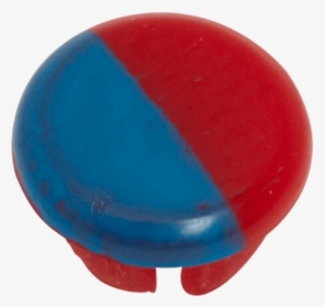 M907265-0070a Index Button Red/blue For Single Lever - Coin Purse, HD Png Download, Free Download