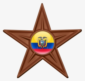 Ecuador Barnstar Flag Orbs - Global Warming 2019 Png, Transparent Png, Free Download