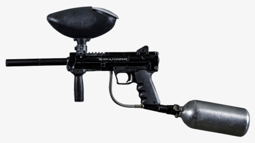 The Bt 4 Combat Is Our Standard Issue Paintball Marker, - Paintball Gun No Background, HD Png Download, Free Download