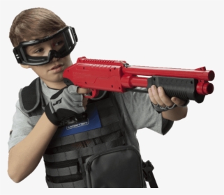 Paintball Kids Png, Transparent Png, Free Download