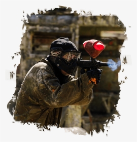 Paintball Game Zones - Paintball, HD Png Download, Free Download