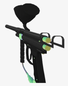 Paintball Skin - Assault Rifle, HD Png Download, Free Download