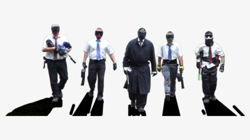 Paintball Players Png, Transparent Png, Free Download
