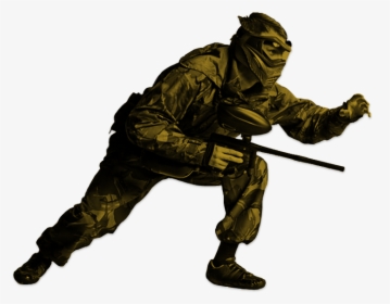 People Paintball Png, Transparent Png, Free Download