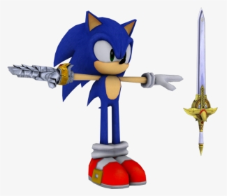 Sonic And The Black Knight Model, HD Png Download, Free Download