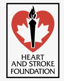 Heart And Stroke Foundation Symbol, HD Png Download, Free Download