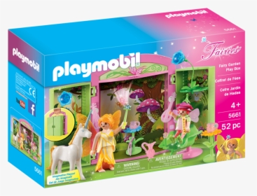 Playmobil Fairy Garden Play Box, HD Png Download, Free Download