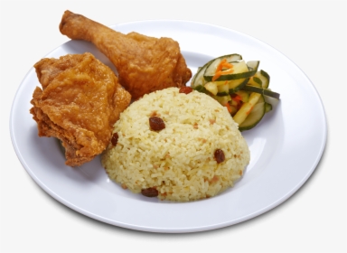 Chicken Meal Png - Saucy Kano Broasted Chicken Meal, Transparent Png, Free Download