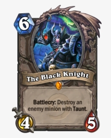 Black Knight Hearthstone, HD Png Download, Free Download