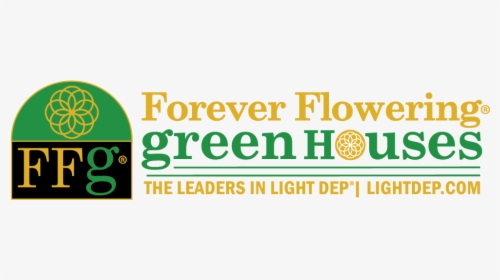 Forever Flowering Greenhouse Light Deprivation - Graphic Design, HD Png Download, Free Download