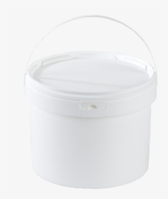 Bucket Transparent Lid - Plastic, HD Png Download, Free Download