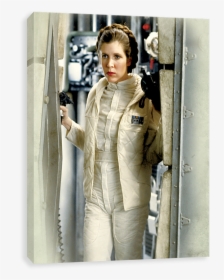 Echo Base Leia - Star Wars Leia Hoth, HD Png Download, Free Download