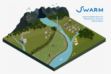 Swarm Tool - Water Resources Basin, HD Png Download, Free Download