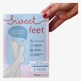 The Uk"s new Favourite exfoliating Foot Peel Sock - Book Cover, HD Png Download, Free Download