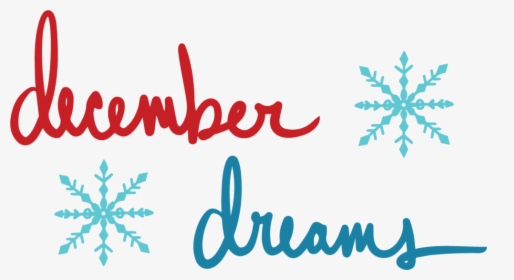 December Dreams - Logo-08 - Calligraphy, HD Png Download, Free Download