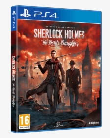 Sherlock Holmes Devil Daughter Ps4, HD Png Download, Free Download
