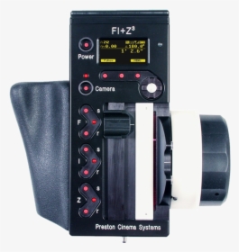 Preston Fi Z3 Wireless Follow Focus - Camera Lens, HD Png Download, Free Download