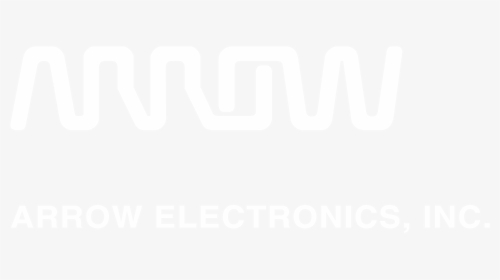 Arrow Electronics 01 Logo Black And White - Arrow Electronics Logo, HD Png Download, Free Download