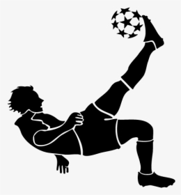 Football Player Clip Art - Soccer Vector, HD Png Download, Free Download