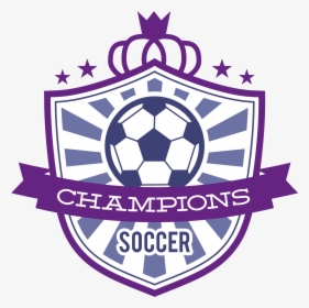 Clip Art Blue Soccer Transprent Png - Soccer Logo Vector Free, Transparent Png, Free Download