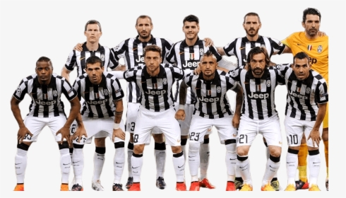 Juventus Squadra Png , Png Download - Juventus Team Png, Transparent Png, Free Download
