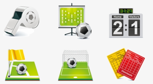 Football Team Icon - Soccer Icons 3d, HD Png Download, Free Download