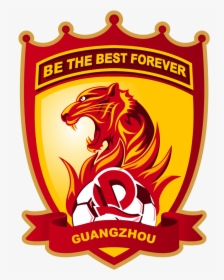 Guangzhou Evergrande Football Club Logo Vector~ Format - Mejores Escudos De Futbol, HD Png Download, Free Download