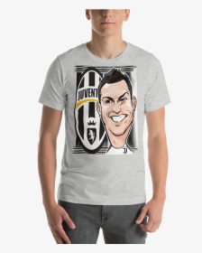 Cristiano Ronaldo Cr7 Cartoon Caricature Juventus Fc, HD Png Download, Free Download
