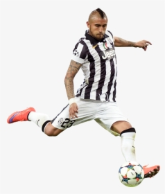 Arturo Vidal Render - Arturo Vidal Juventus Png, Transparent Png, Free Download