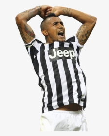 Arturo Vidal - Arturo Vidal Juventus Png, Transparent Png, Free Download