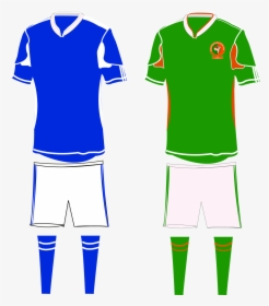 Jersey Vector Football - Football Kit Design Png, Transparent Png, Free Download