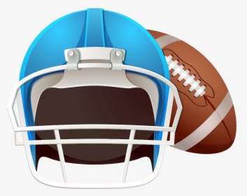 Free Vector Football - Vector Free Helmet American Football, HD Png Download, Free Download