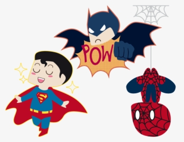 Superheroes Png Transparent Background - Super Heroes Mini Png, Png Download, Free Download